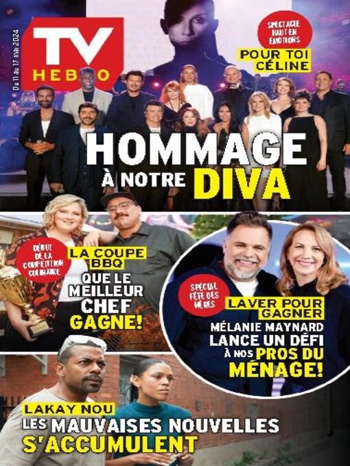 Title details for TV Hebdo by TVA Publications Inc. - Available